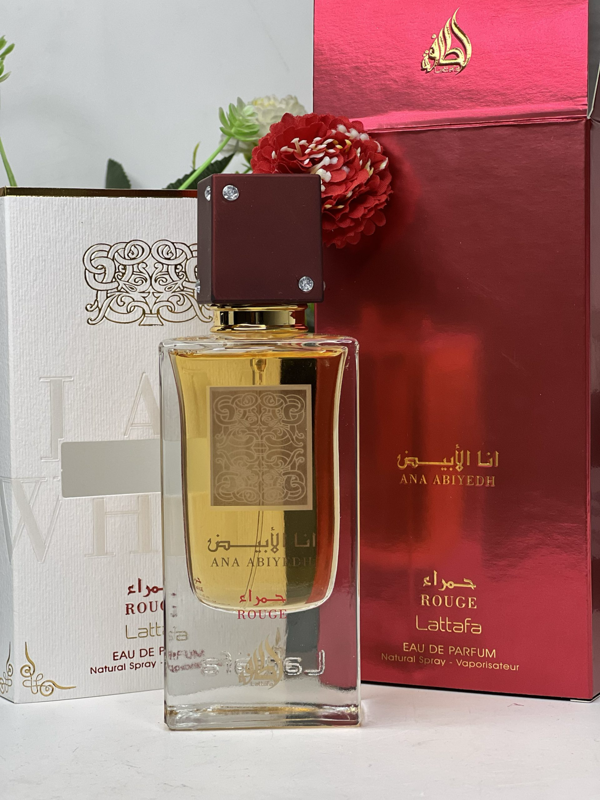 Lattafa Ana Abiyedh Rouge